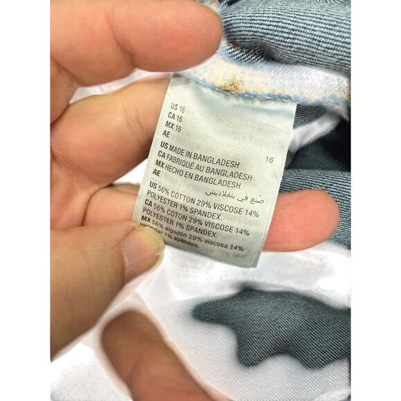 Macy's INC International Concepts Jeans Boot sz 16 NWOT #G680 - Picture 5 of 8